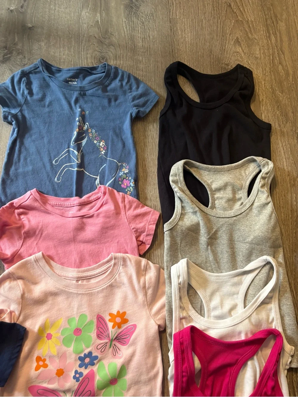 Toddler Girls Clothing Lot - Size 4T
